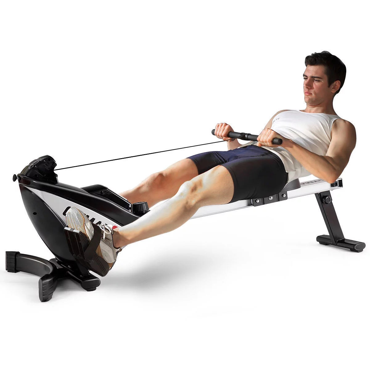 Folding Magnetic Rowing Machine V36072