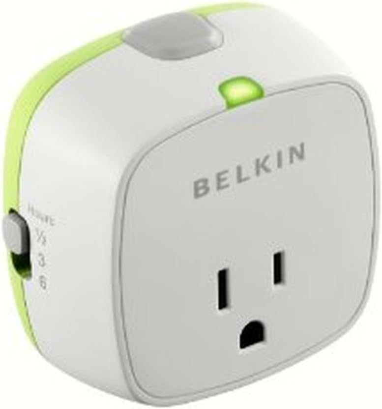 White 8-Outlet Surge Protector Pack of 2 W39219