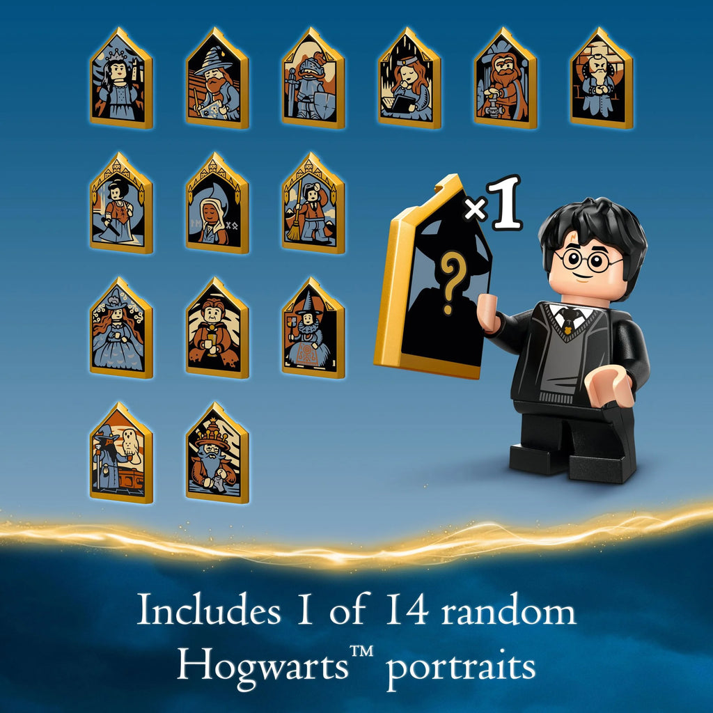 Hogwarts Castle Boathouse with 2 Buildable Boats and 5 Minifigures J433