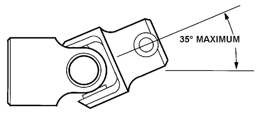 Single Steering Universal Joint G2719