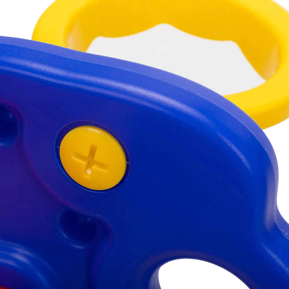 Toddler Slide with Basketball Hoop, Ball and Ladder C7900
