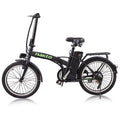 Folding Electric Bicycle, Black P131