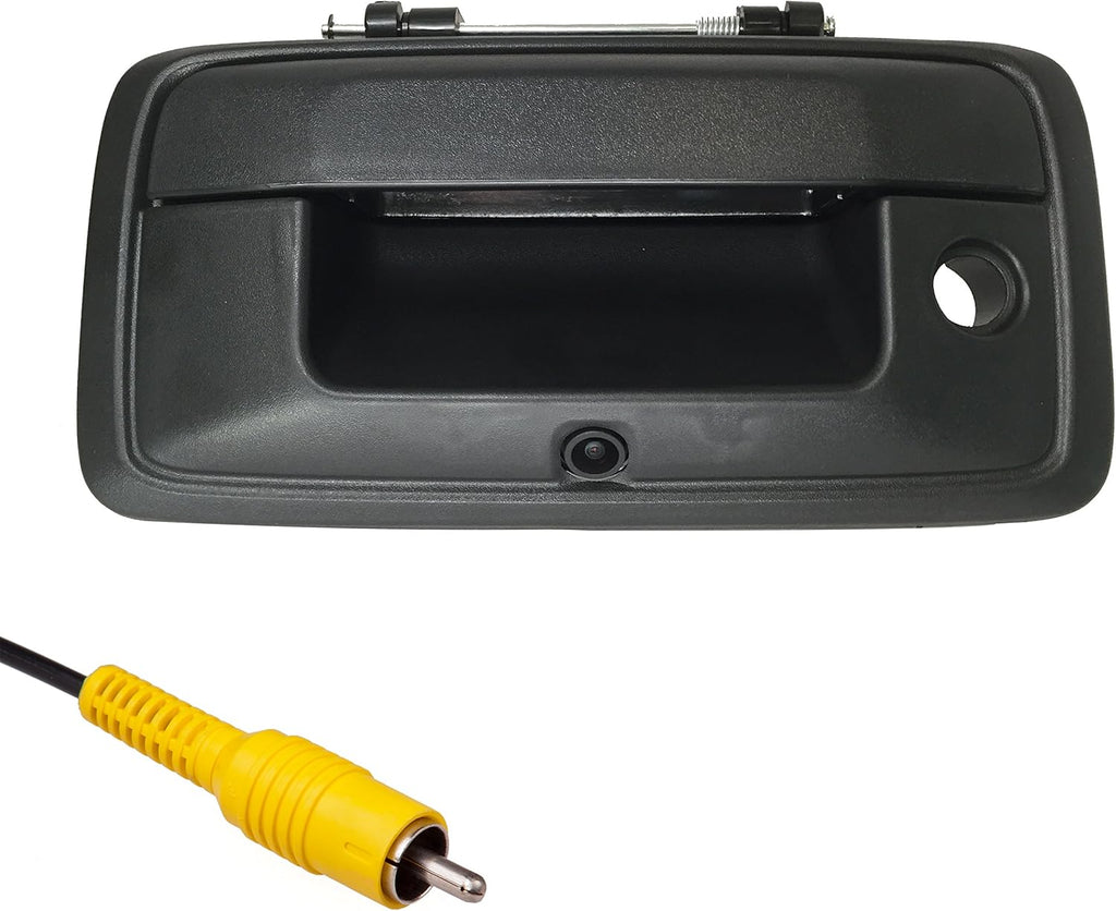 Chrome Tailgate Handle with Backup Camera R328