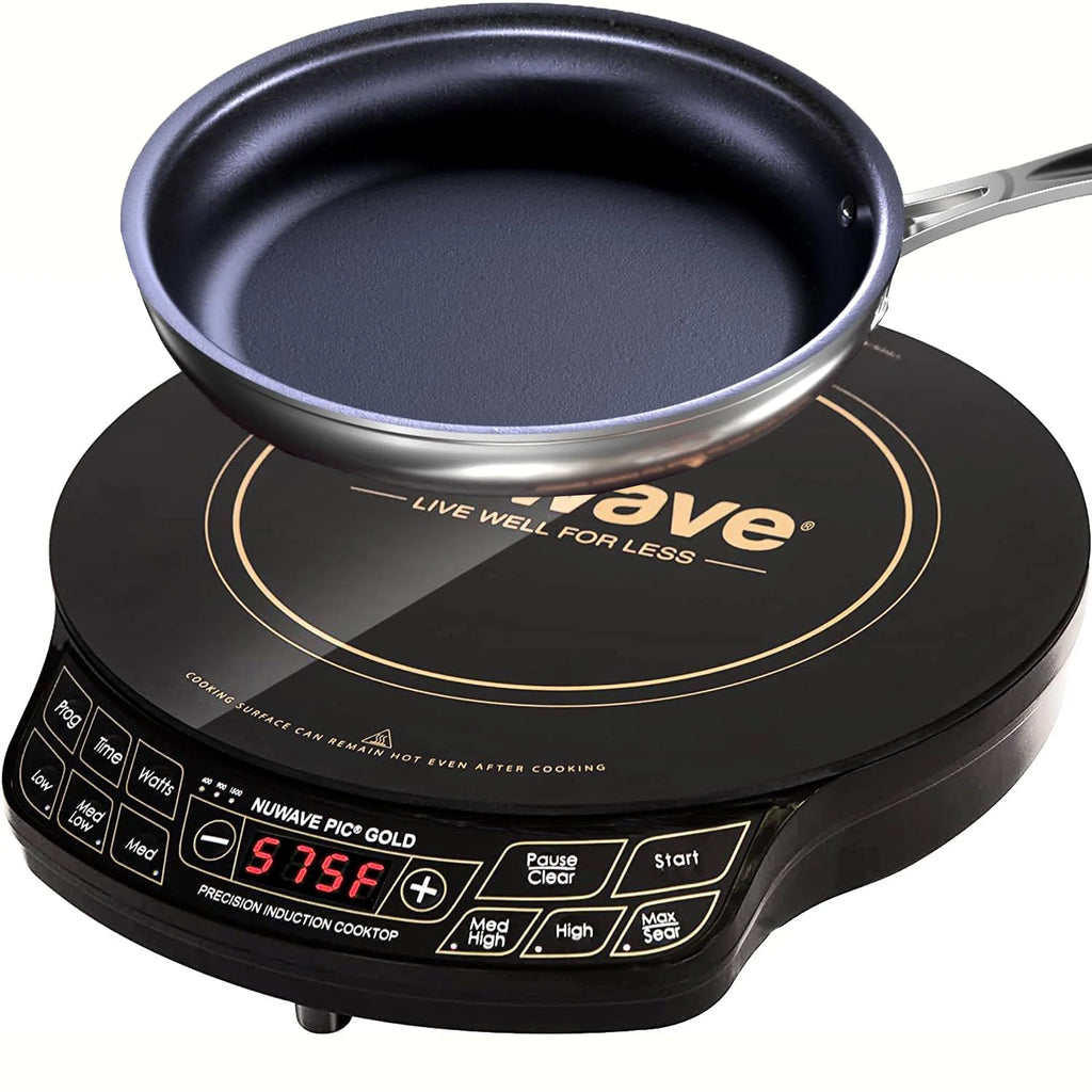 Induction Electric Cooktop with 10.5 inch Pan D526203