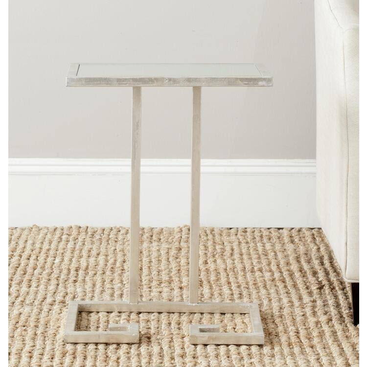 Gold/White Accent Table Z4674