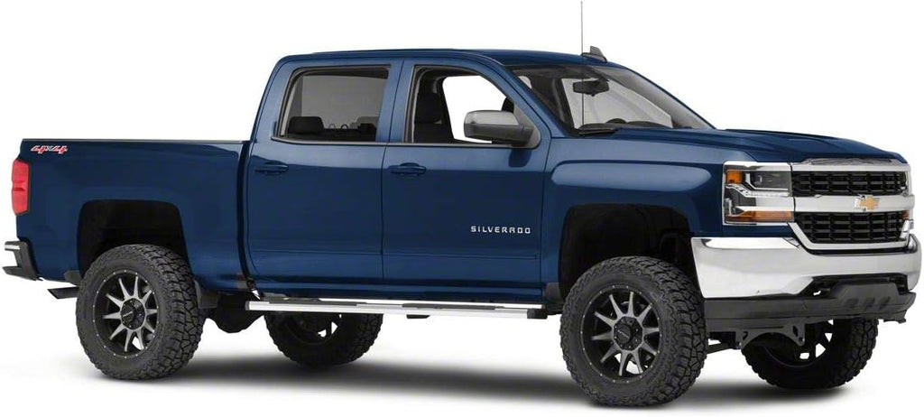 Stainless Steel Running Boards Q7424