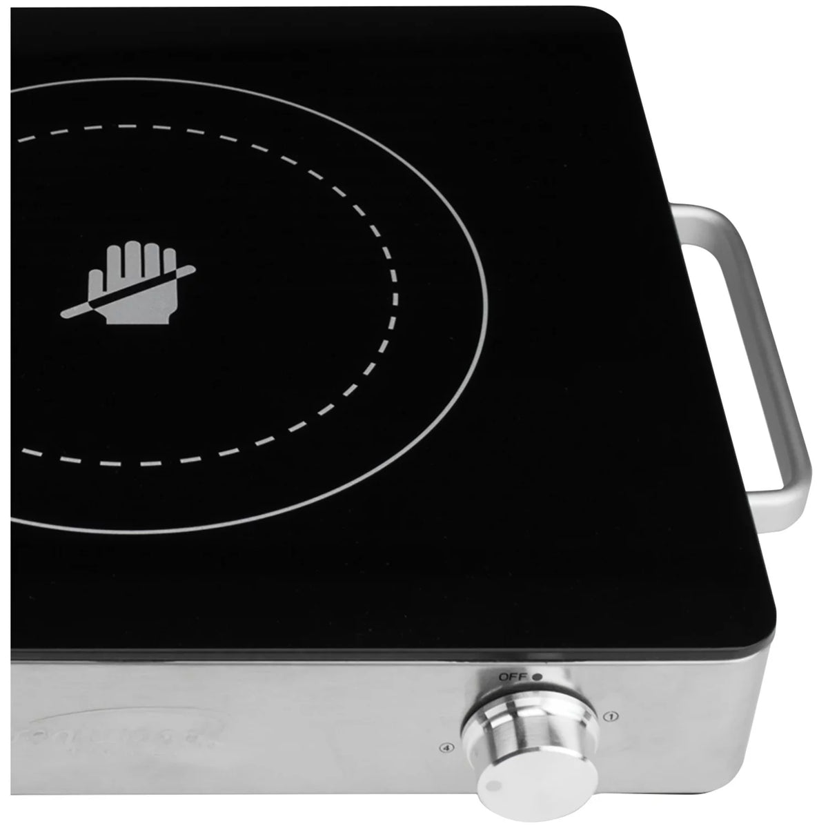 1200 Watt Single Infrared Electric Countertop Burner T1989