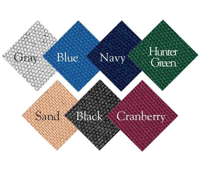 Navy Blue V-Hull Fishing Boat Cover P991082