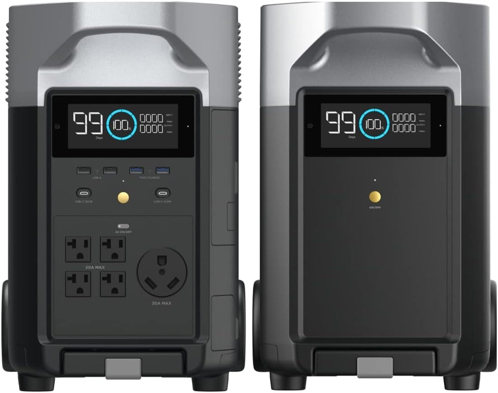 Portable Power Station, 3.6kWh-25kWh, 3600W AC Output O63253
