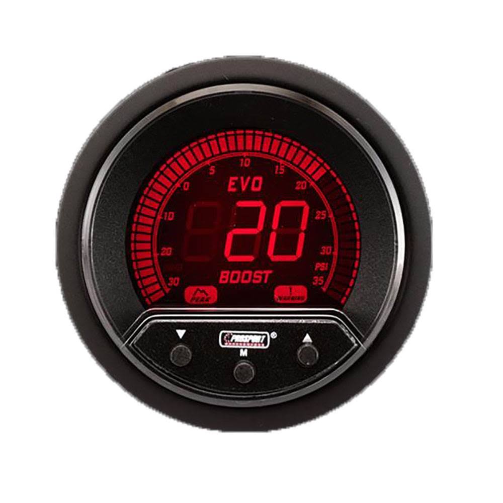 52mm Electrical Boost Gauge I6336
