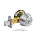 Satin Brass Deadlock S20299