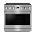 36" Wide 6 Cu. Ft. Free Standing Electric Range - Stainless G624