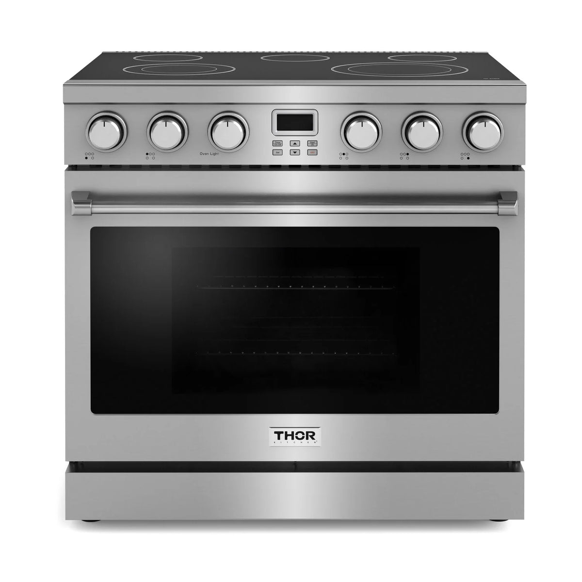 36" Wide 6 Cu. Ft. Free Standing Electric Range - Stainless G624