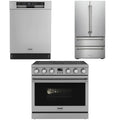 36 Electric Range, Refrigerator and Dishwasher L446
