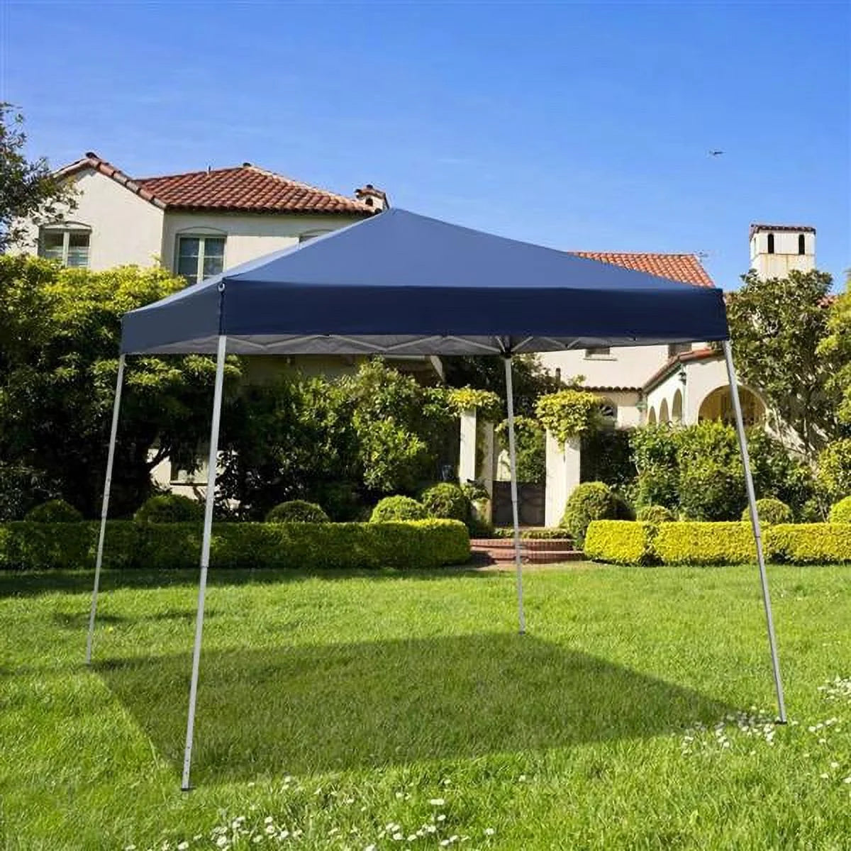 3 x 3M Waterproof Folding Tent Blue H2782