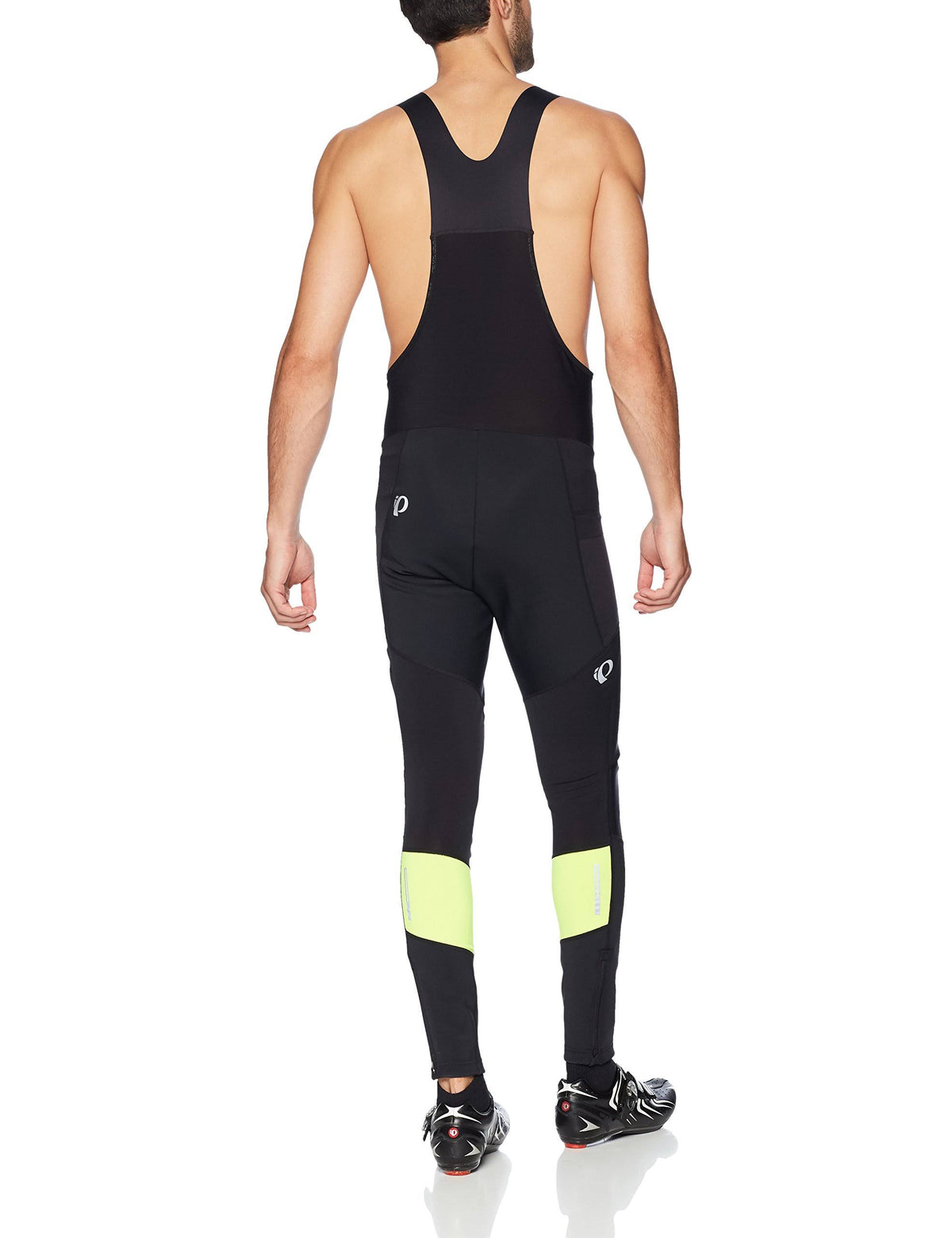 Black/Screaming Yellow Bib Tight V431129