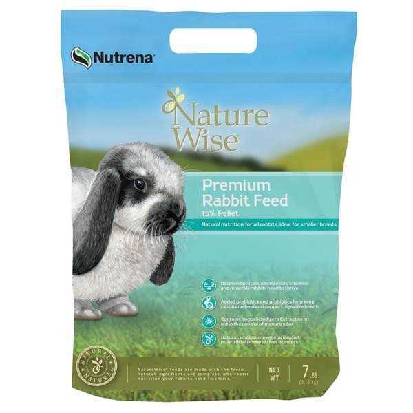 15% Rabbit Feed F11866