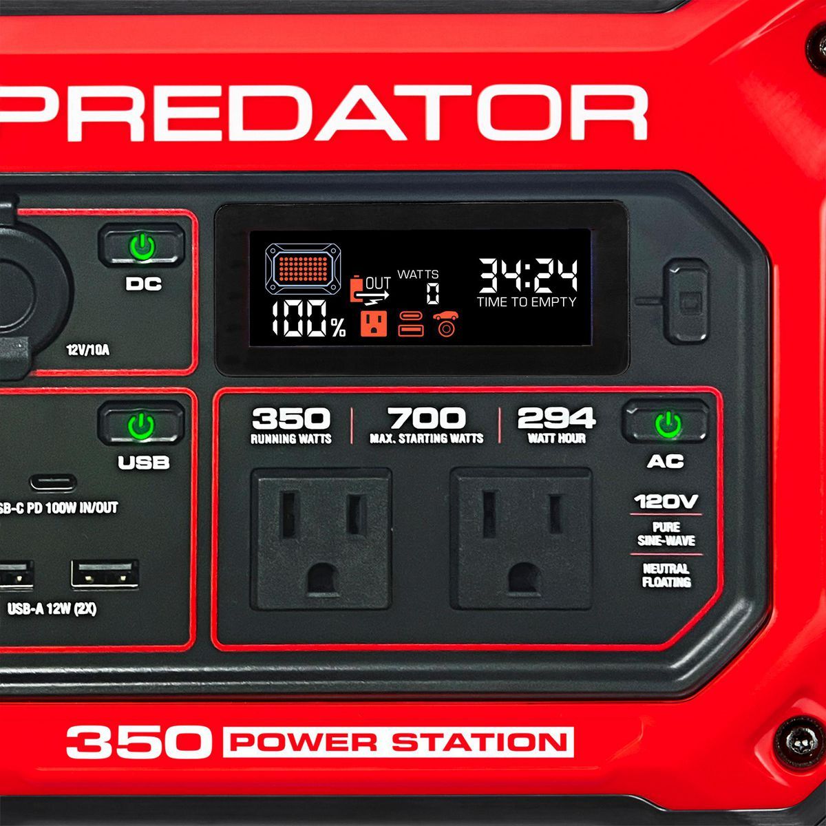 350 Watt Power Station G776