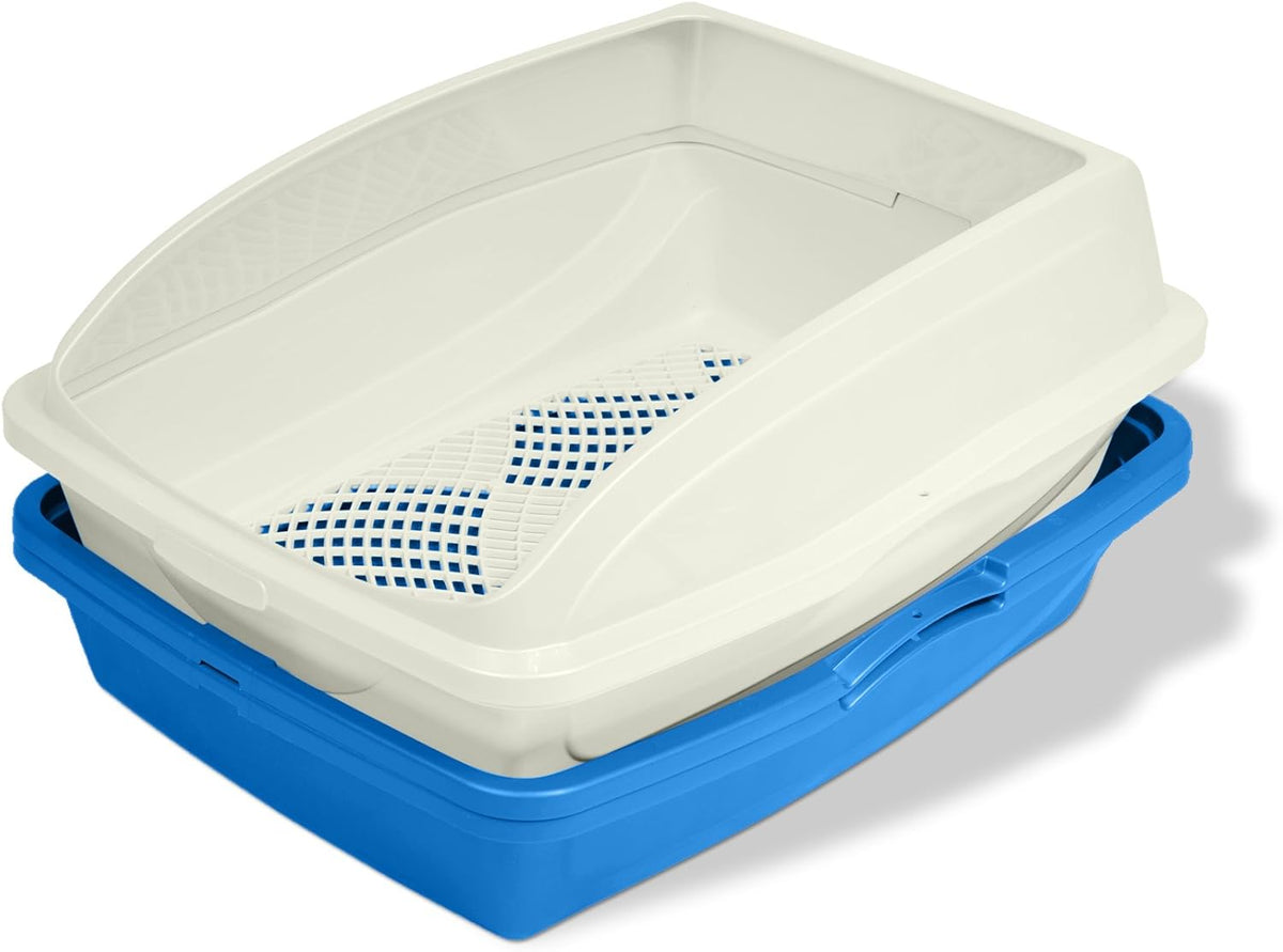 Large Sifting Cat Litter Box with Frame C426175