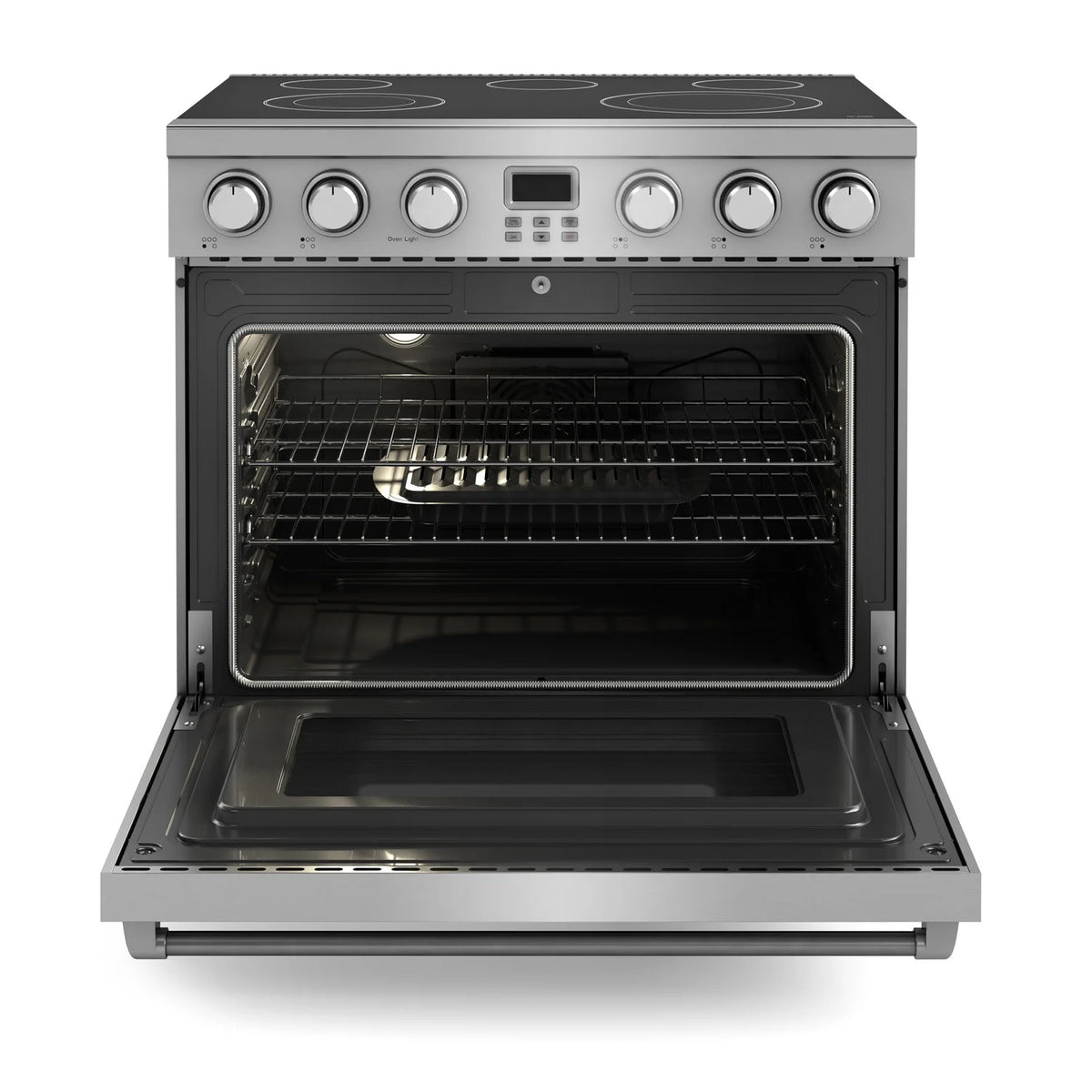 36" Wide 6 Cu. Ft. Free Standing Electric Range - Stainless G624