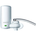 White Faucet Mount Water Filter A48131