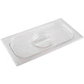 1/3 Size Polycarbonate Clear Hotel Pan Cover M581832