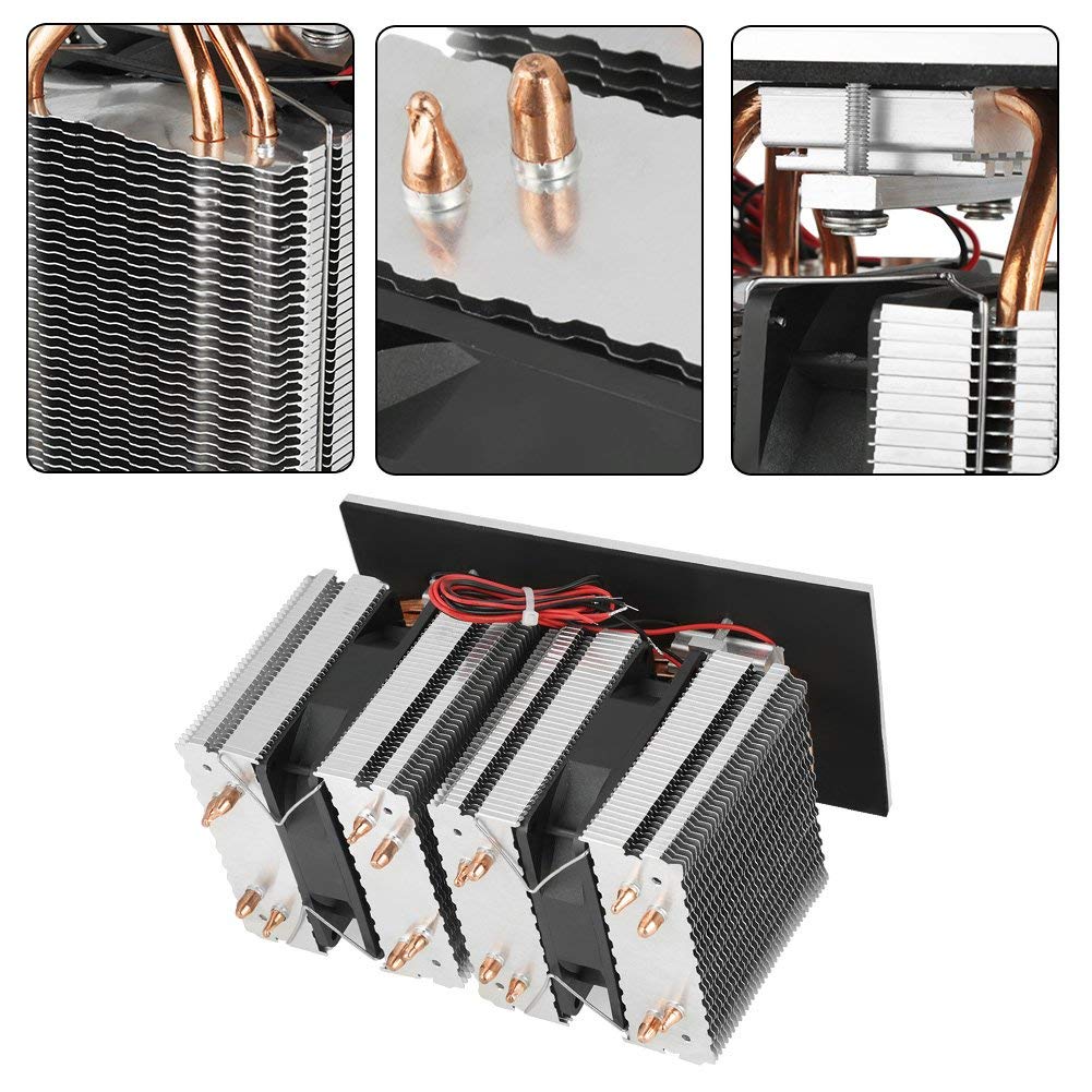 12V 240W Electronic Semiconductor Cooler Cooling System Kit F9277