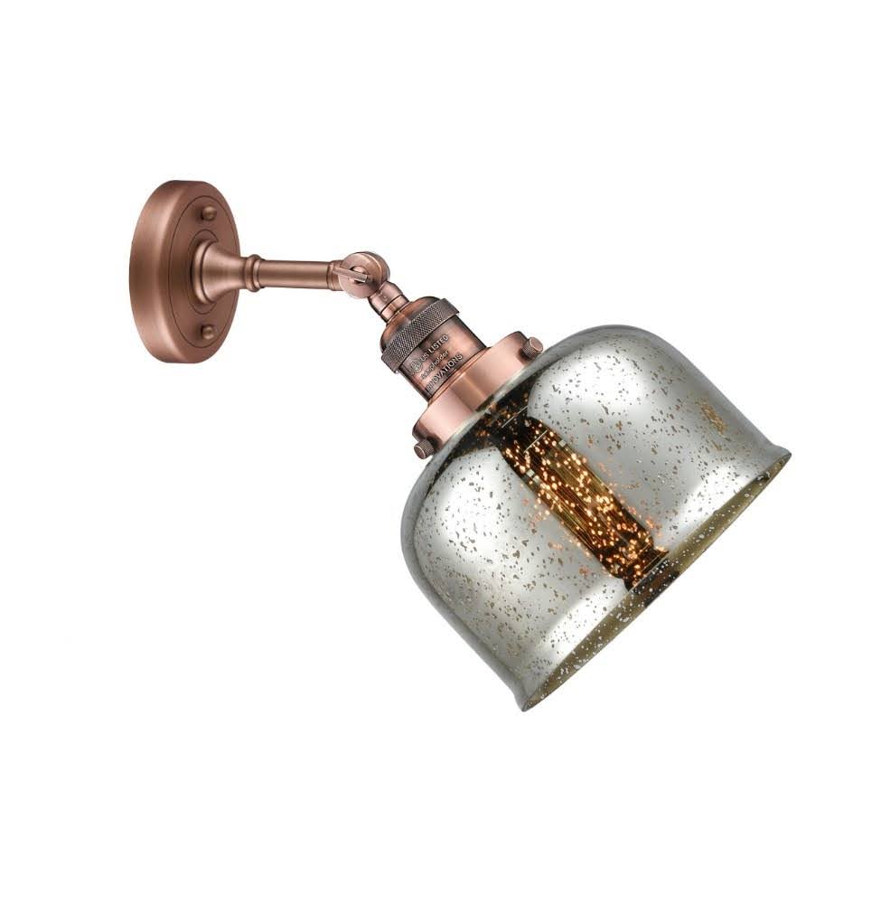 Bronze 1 Light Sconce H8336