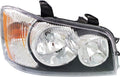 Passenger Side Head Light Assembly with Bulbs T1161