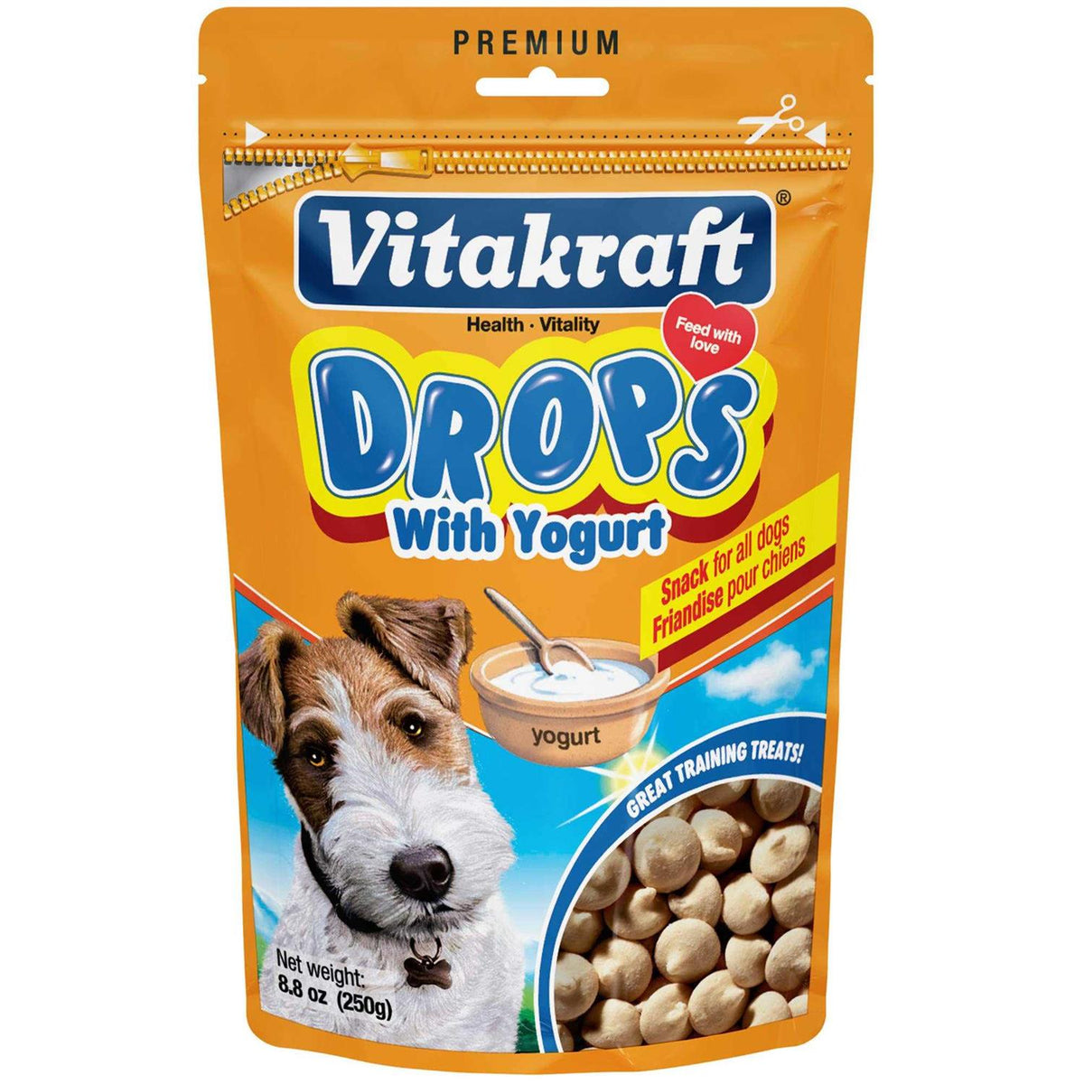 Yogurt Dog Treats E8905