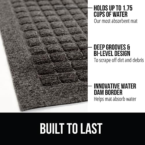 35x23 Beige Indoor Outdoor Doormat L8909