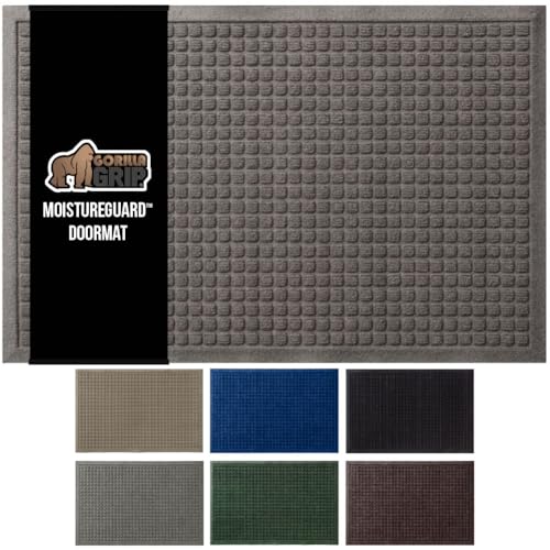 35x23 Beige Indoor Outdoor Doormat L8909