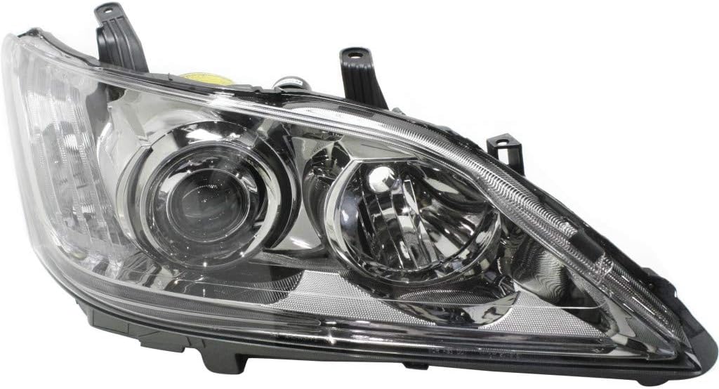 Passenger Side Headlight for Lexus ES350 2010 2011 I668480