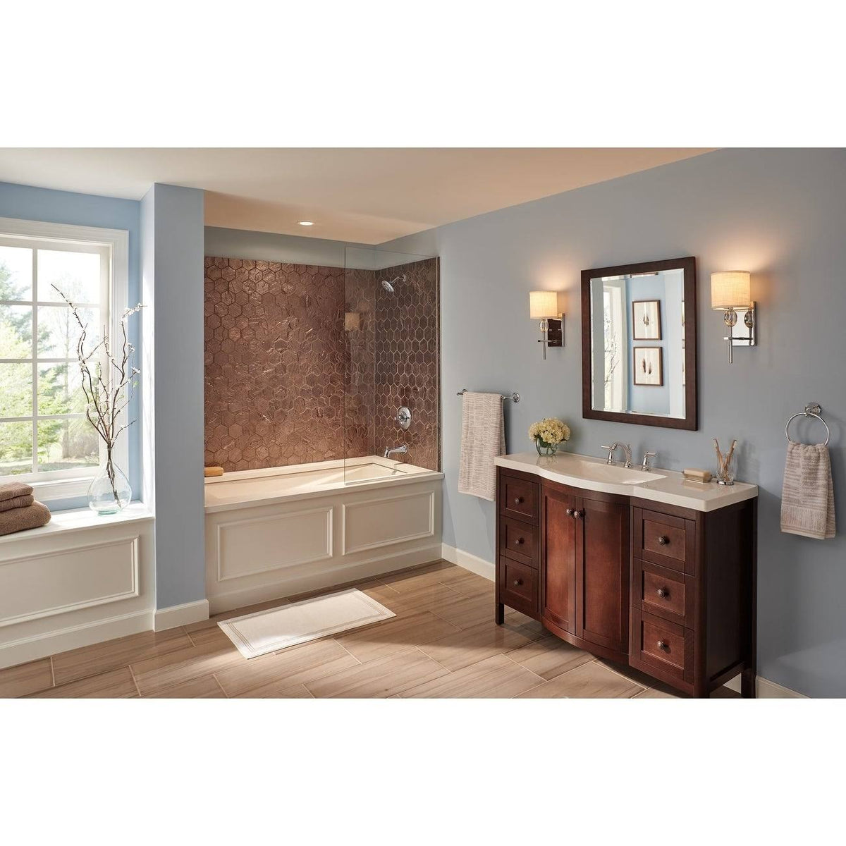 Venetian Bronze Tub and Shower Trim P790076