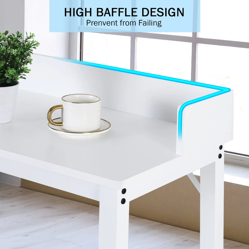 70.8 Overbed Table with Wheels L42369