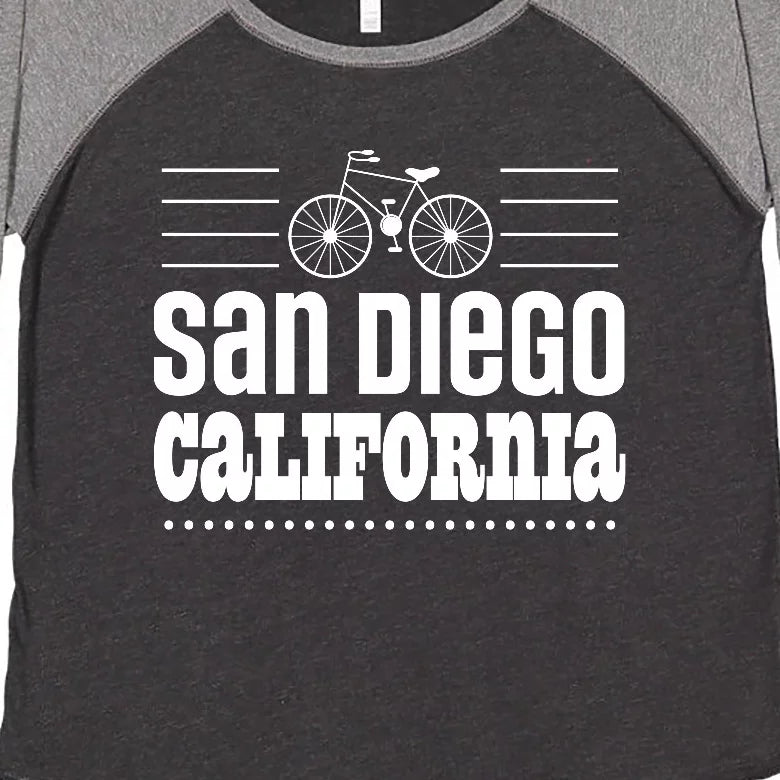 San Diego California Biking Green Women's Plus Size T-Shirt G10758