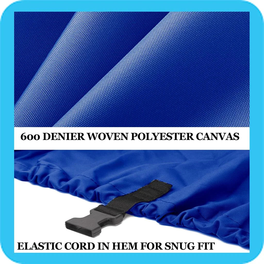 Blue Boat Cover J2204
