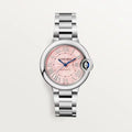 Custom Wristwatch with Leather Strap D73619