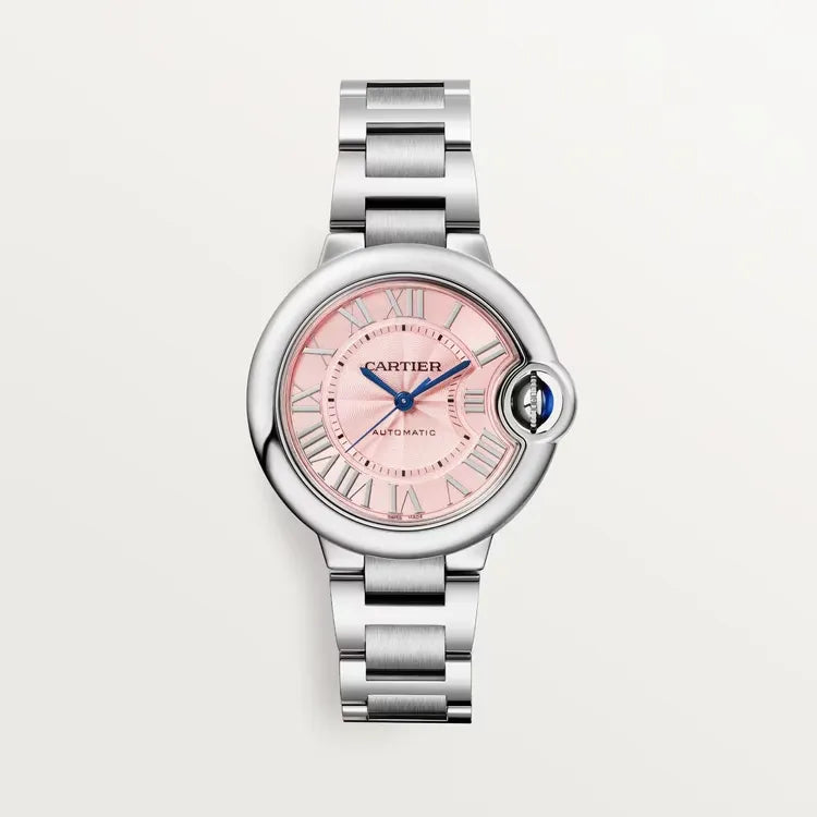 Custom Wristwatch with Leather Strap D73619