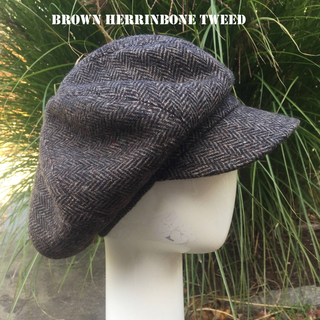 Oversized Unisex Paperboy Flat Cap Hat X2901