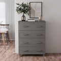 Light Gray Solid Wood Pine Sideboard Z309