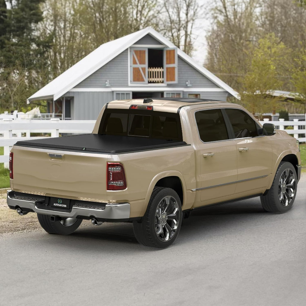 Soft Tri-fold Truck Bed Tonneau Cover for 5.7ft Bed G8164