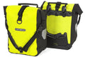 Neon Yellow Black Reflective Bike Pannier A7095