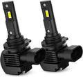 9005 LED Headlight Bulbs Low and High Beam with Fan 6000K V610294