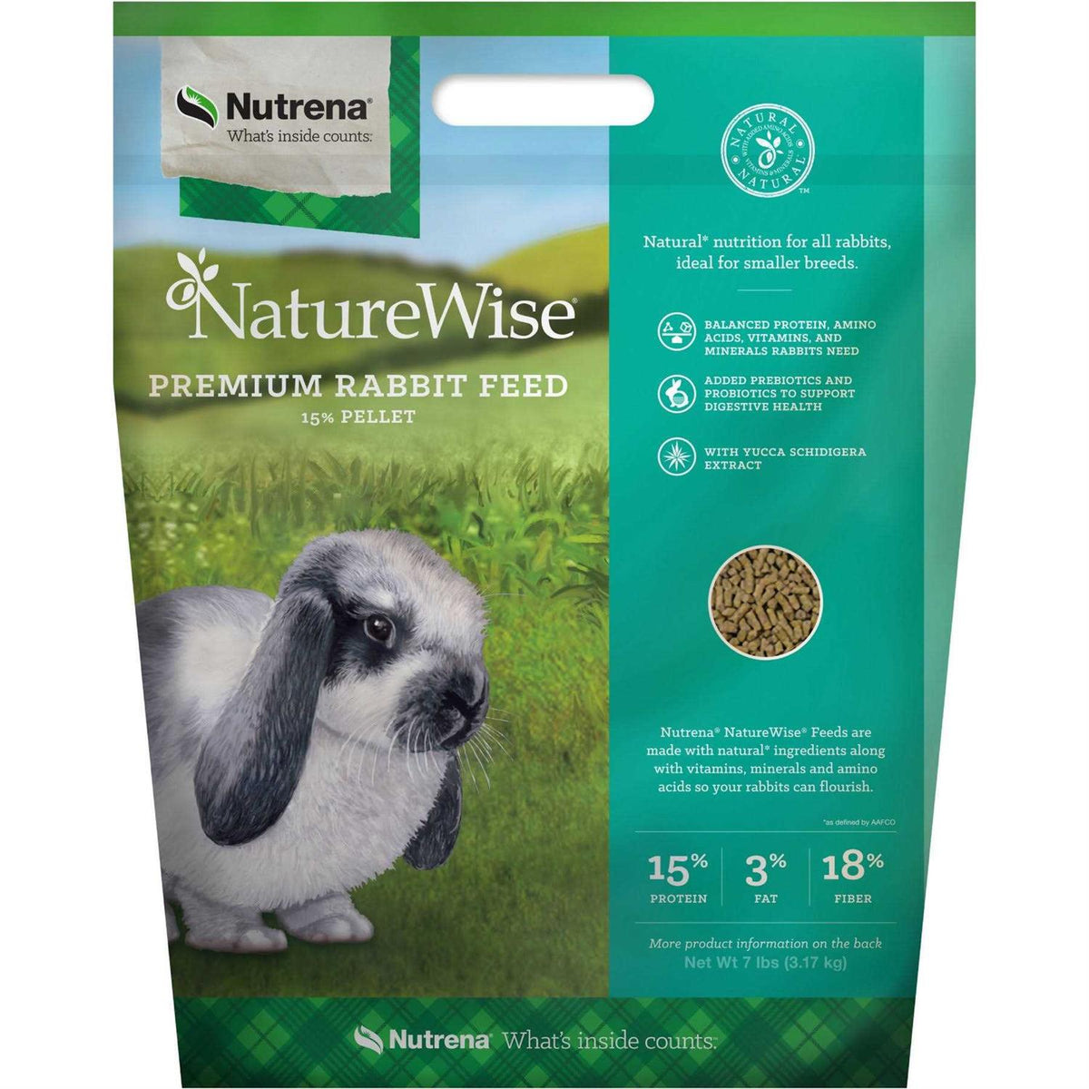 15% Rabbit Feed F11866