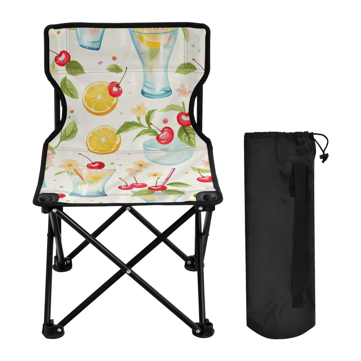 Portable Camping Folding Chair with Carry Bag M6172