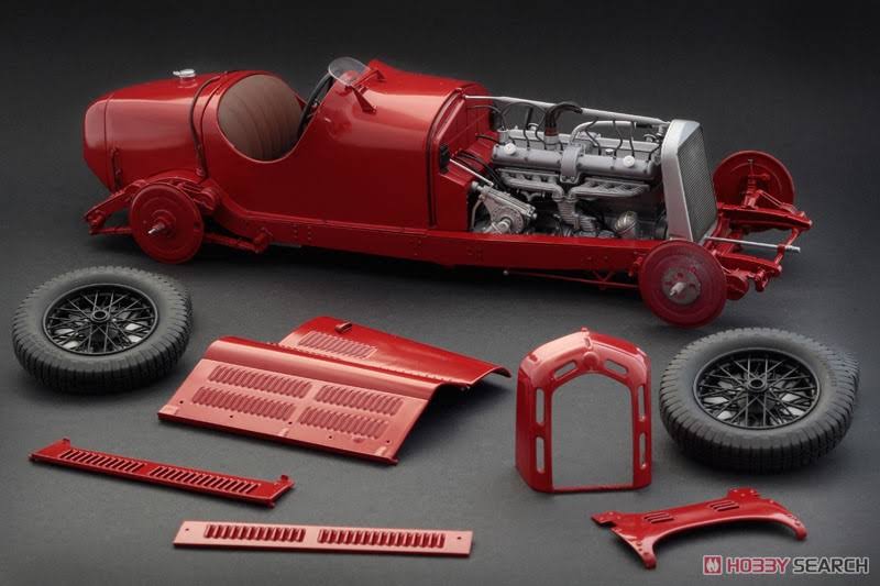 1:12 Plastic Model Kit G6026
