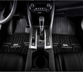 Black All Weather Heavy Duty TPE Car Floor Mats for Honda Accord 2018-2021 Front & Rear 2 Rows Q769