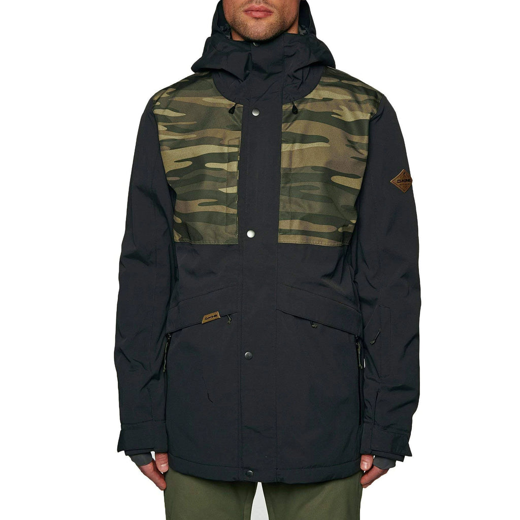 Black Field Camo Jacket R770476