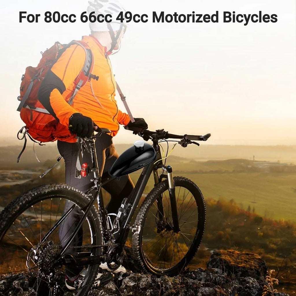 Black 2L Motorized Bike Fuel Tank S91572